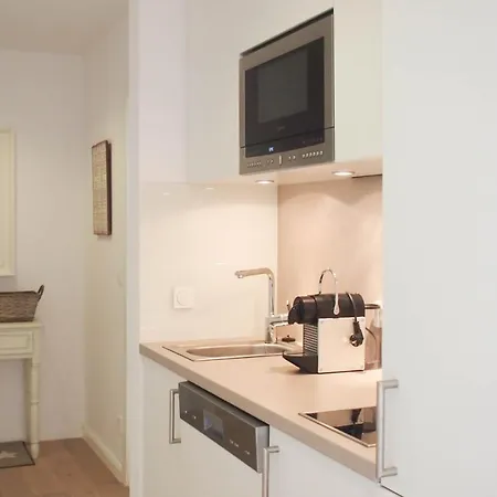 Apartment Ferienwohnung Achterndeck *